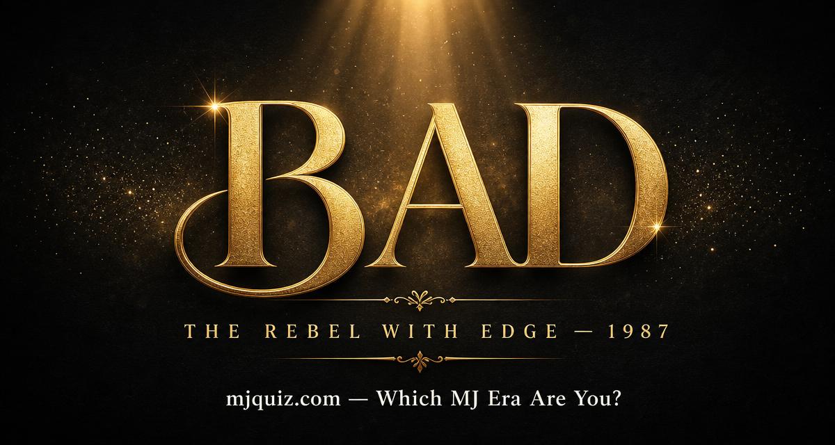 Bad era — The Rebel With Edge — social share preview