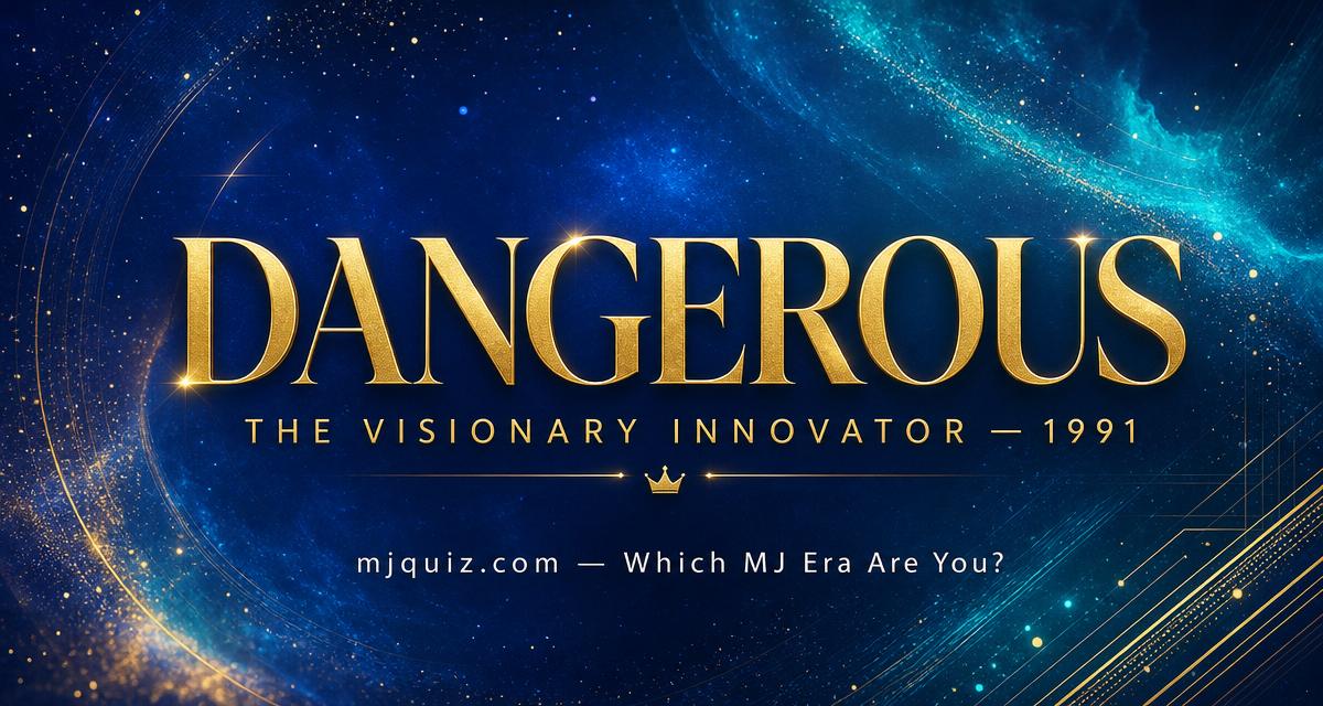 Dangerous era — The Visionary Innovator — social share preview