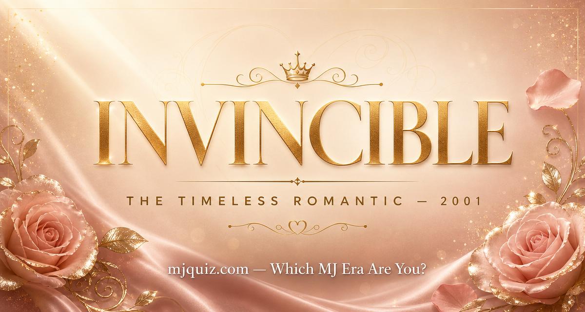 Invincible era — The Timeless Romantic — social share preview